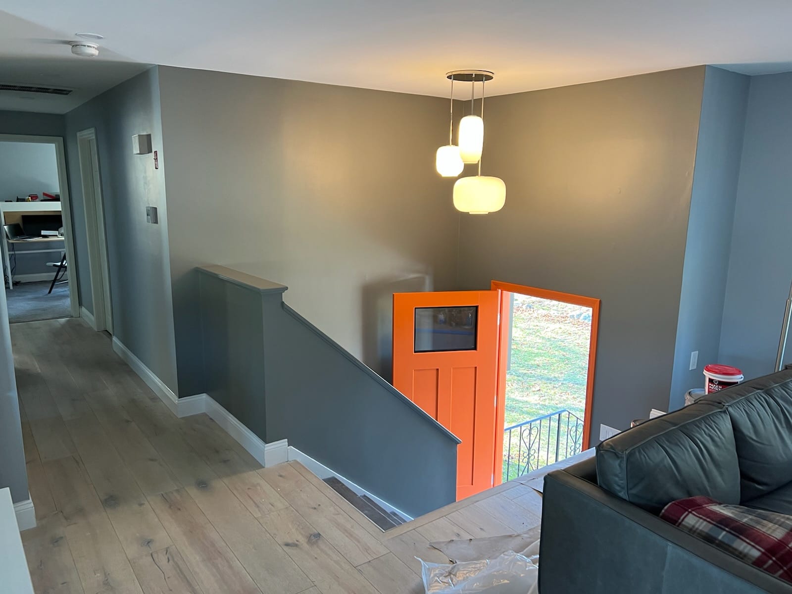 Interior renovation